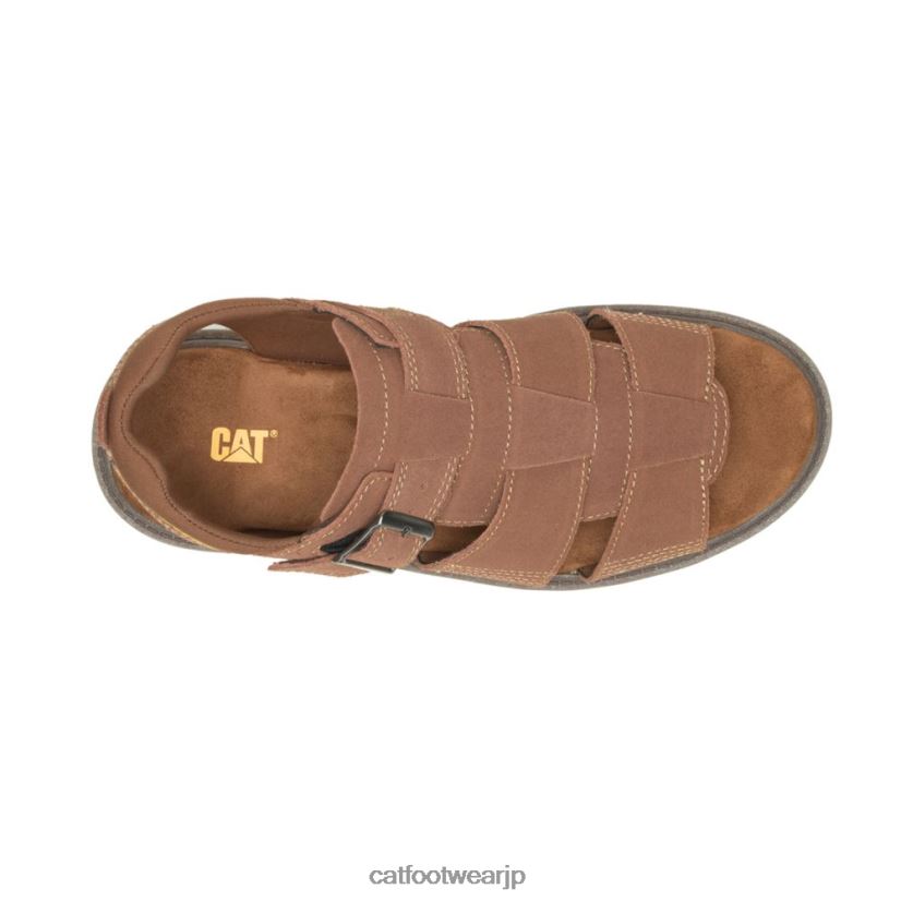 厳格なサンダル ダックスフント 男性 N2JB0V169 Caterpillar |カジュアルシューズ